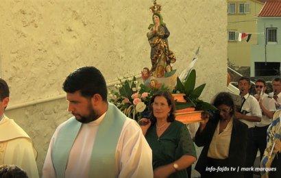 Festa da Senhora da Luz (Procissão) – Fajã de Santo Amaro – Ilha de São Jorge (c/ vídeo)