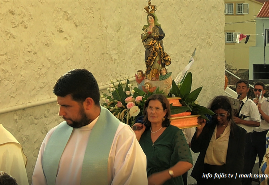 Festa da Senhora da Luz (Procissão) – Fajã de Santo Amaro – Ilha de São Jorge (c/ vídeo)