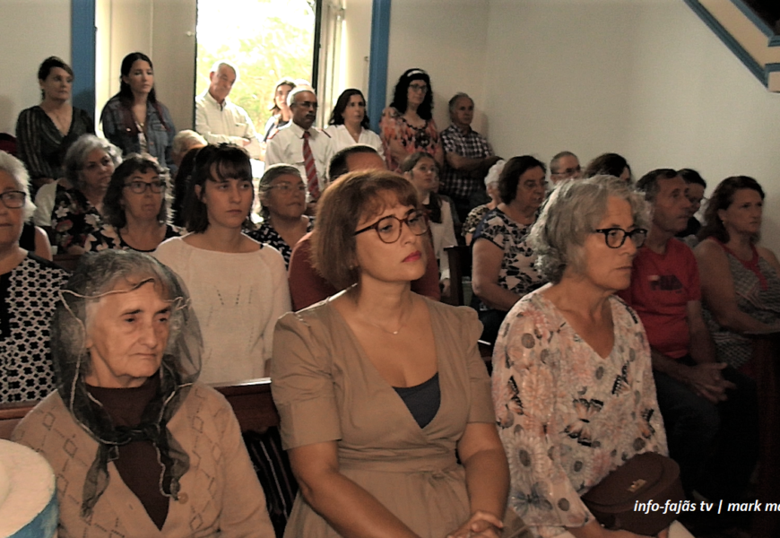 Festa de Santa Rita de Cássia “Missa” – Manadas – Ilha de São Jorge (c/ vídeo)