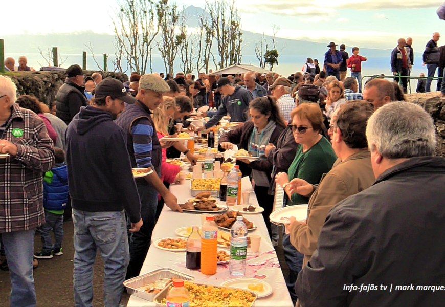 Festa Almoço / Convívio da Ferra na Ganadaria Álvaro Amarante – Ilha de São Jorge (c/ vídeo)