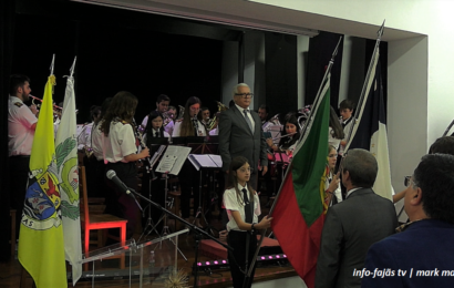 Concerto da Banda Filarmónica Liberdade da Lusitânia Club Recreio Velense – Velas – Ilha de São Jorge (c/ vídeo)