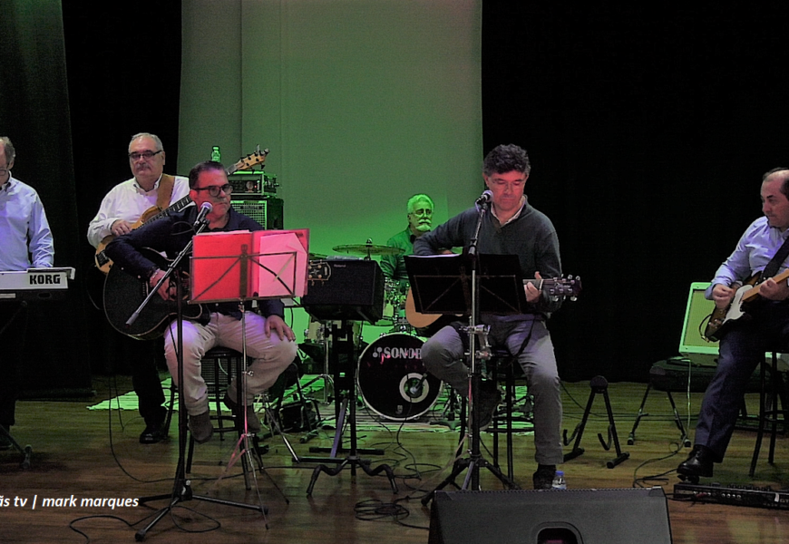 Banda “Golden Times” em concerto – Ilha de São Jorge (c/ vídeo)