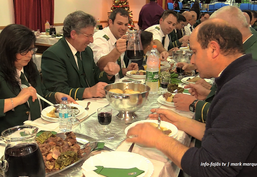 “JANTAR / CONVÍVIO” – Recreio de São Lázaro – 41º Aniversário – Norte Pequeno – Ilha de São Jorge (c/ vídeo)