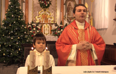 Festa de São Lázaro “Missa Solene” – Norte Pequeno – Ilha de São Jorge (c/ vídeo)
