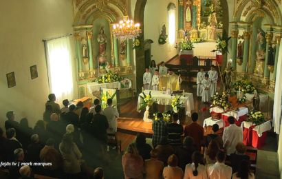 “O DIA MAIOR” com Missa Solene na freguesia de Santo Amaro -Ilha de São Jorge (c/ vídeo)