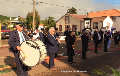 “NOVA ALIANÇA” participou e abrilhantou a Festa de Santo Antão – Ilha de São Jorge (c/ vídeo)