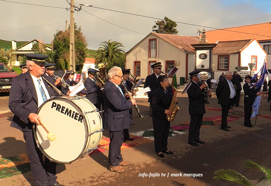 “NOVA ALIANÇA” participou e abrilhantou a Festa de Santo Antão – Ilha de São Jorge (c/ vídeo)