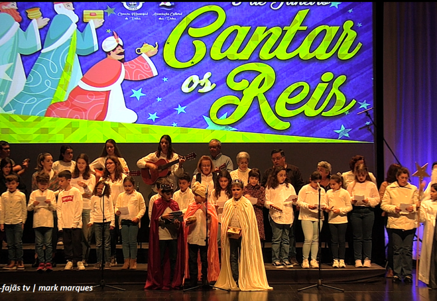 “CANTAR OS REIS” – 1ª Parte – Auditório Municipal das Velas – Ilha de São Jorge (c/ vídeo)