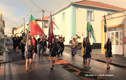 “RECREIO DOS LAVRADORES” participou e abrilhantou a Festa de Santo Antão – Ilha de São Jorge (c/ vídeo)