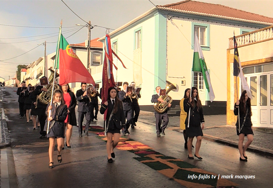 “RECREIO DOS LAVRADORES” participou e abrilhantou a Festa de Santo Antão – Ilha de São Jorge (c/ vídeo)