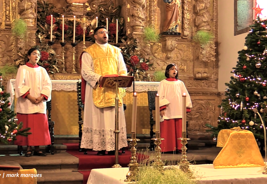 Missa de ANO NOVO 2023 – Igreja Matriz da Vila do Topo – Ilha de São Jorge (c/ vídeo)