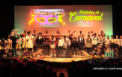 #VELAS# – Bailinho de Carnaval dos Finalistas do 4º ano da EBS de Velas – Ilha de São Jorge (c/ vídeo)
