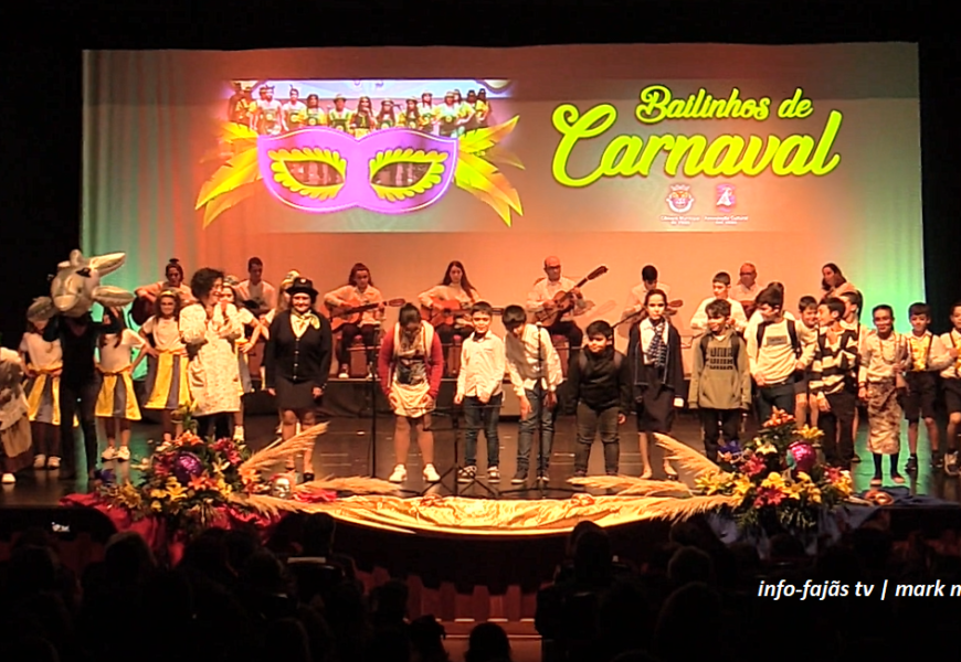 #VELAS# – Bailinho de Carnaval dos Finalistas do 4º ano da EBS de Velas – Ilha de São Jorge (c/ vídeo)