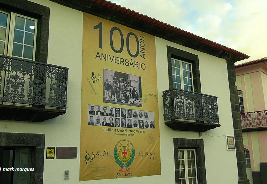 100 ANOS – Lusitânia Club Recreio Velense (Momentos) – Velas – Ilha de São Jorge (c/ vídeo)