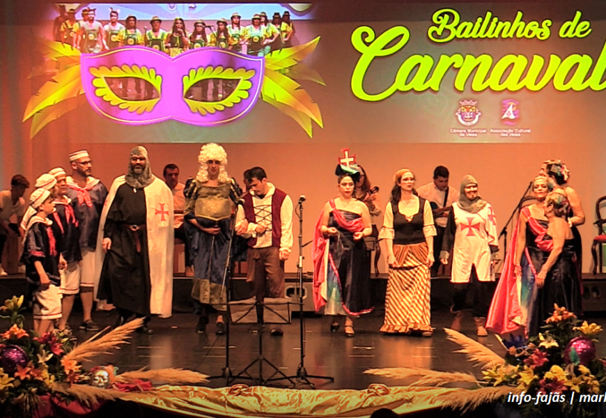 #MUNICÍPIO DE VELAS# – Bailinho de Carnaval do Município de Velas – Ilha de São Jorge (c/ vídeo)