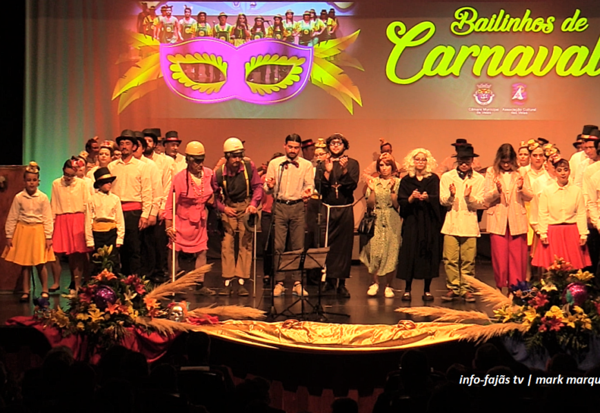 #NORTE GRANDE# – Bailinho de Carnaval da Freguesia do Norte Grande – Ilha de São Jorge (c/ vídeo)