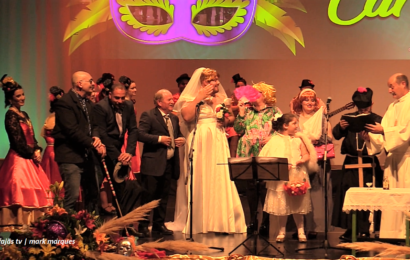 #ROSAIS# – Bailinho de Carnaval do Grupo de Teatro “O Palco” – Ilha de São Jorge (c/ vídeo)