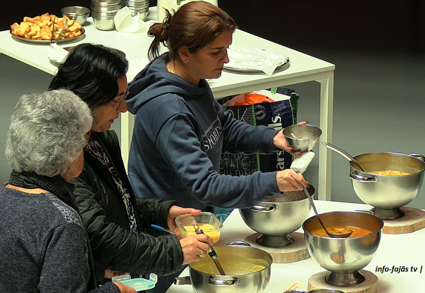 “FESTIVAL DE SOPAS” – Associação de Estudantes da EBS de Velas – Ilha de São Jorge (c/ vídeo)