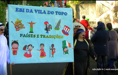 Vila do Topo – Desfile de Carnaval – Ilha de São Jorge (c/ vídeo)