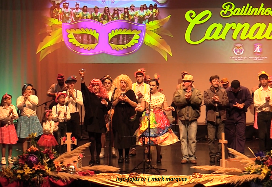 #URZELINA# – Bailinho de Carnaval do Futebol Clube Urzelinense – Ilha de São Jorge (c/ vídeo)