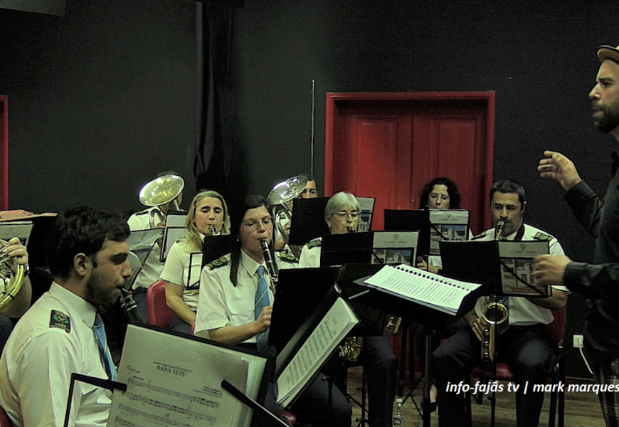 Banda Filarmónica “ESTÍMULO” em concerto – Vila da Calheta – Ilha de São Jorge (c/ vídeo)