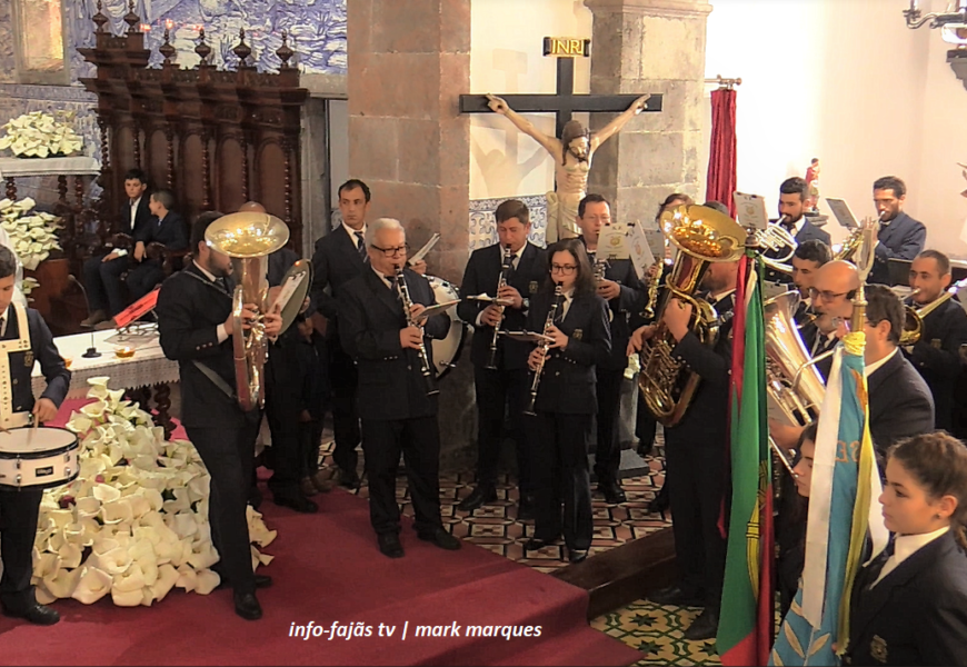 RECREIO NORTENSE participa no momento de Passos – Norte Grande – Ilha de São Jorge (c/ vídeo)