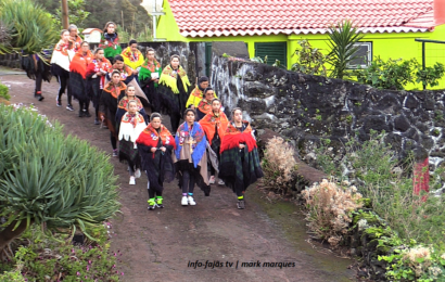 “RANCHO DE ROMEIRAS”- Uma caminhada de fé – (Reportagem alargada) – Ilha de São Jorge (c/ vídeo)