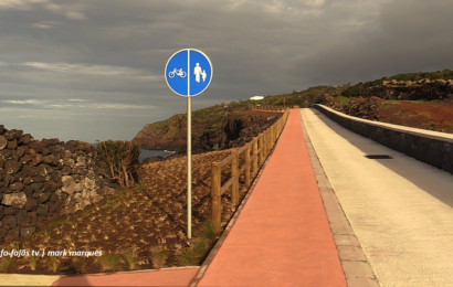 Inauguração do Trilho Ecológico da Urzelina (TEU) – Urzelina – Ilha de São Jorge (c/ vídeo)