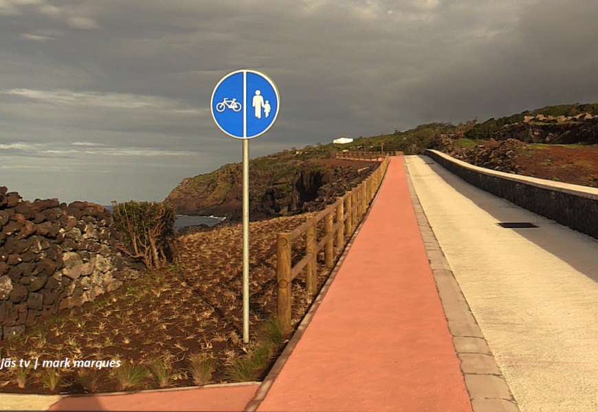 Inauguração do Trilho Ecológico da Urzelina (TEU) – Urzelina – Ilha de São Jorge (c/ vídeo)