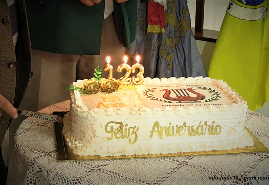 123º Aniversário da Sociedade NOVA ALIANÇA – Velas – Ilha de São Jorge (2ª parte) (c/ vídeo)