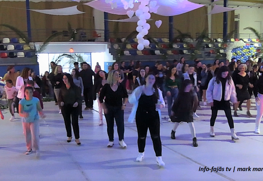BAILE COM ZÉ MARIA ENCERRA A FESTA – Finalistas 4º Ano EBS de Velas – Ilha de São Jorge (c/ vídeo)
