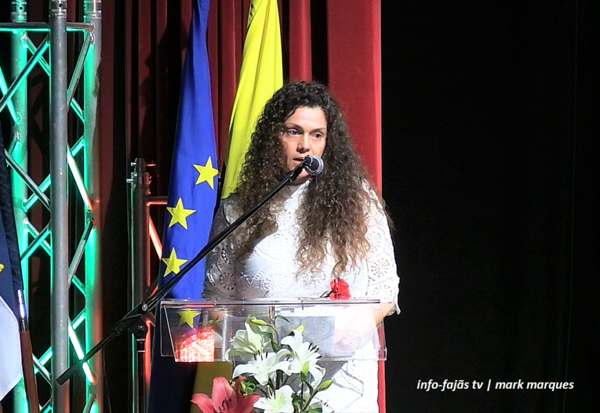 Intervenção de Lena Amaral – Presidente da Assembleia Municipal de Velas – Ilha de São Jorge (c/ vídeo)