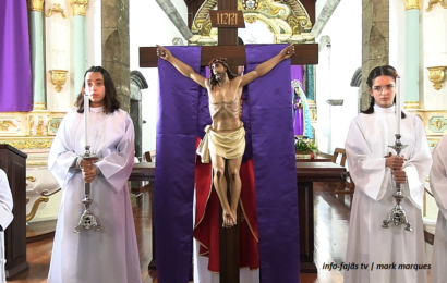CELEBRAÇÃO DA PAIXÃO DE CRISTO – Freguesia de Santo Amaro – Ilha de São Jorge (c/ vídeo)