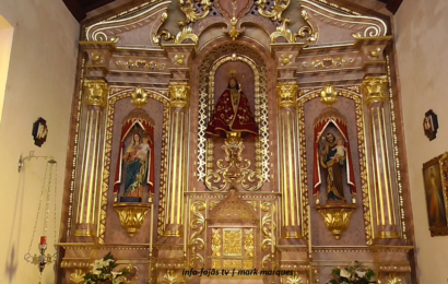 “PEREGRINAÇÃO” ao Santuário da Fajã da Caldeira do Santo Cristo – Ilha de São Jorge (c/ vídeo)