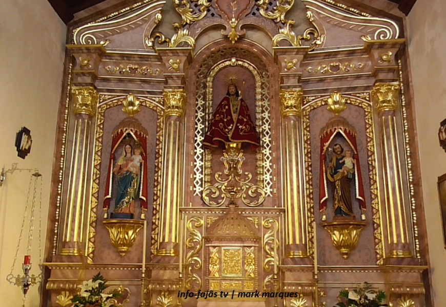 “PEREGRINAÇÃO” ao Santuário da Fajã da Caldeira do Santo Cristo – Ilha de São Jorge (c/ vídeo)
