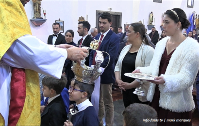 “Imposição das Coroas” no 4º Jantar em Santo Antão – Ilha de São Jorge (c/ vídeo)