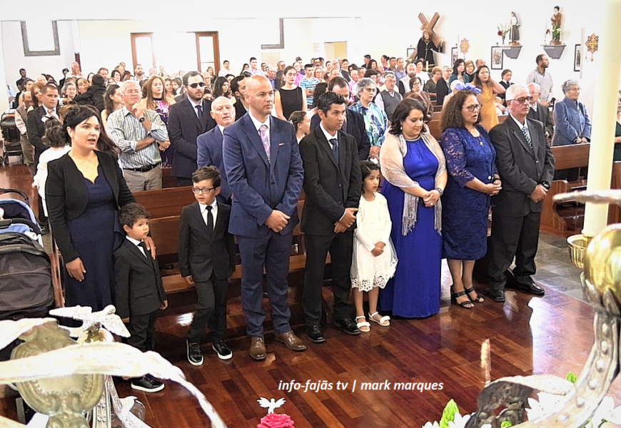 “EUCARISTIA” – 6º Jantar do Divino Espírito Santo – Freguesia de Santo Antão – Ilha de São Jorge (c/ vídeo)