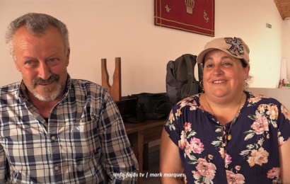 “Emigrados há 30 anos”, Ângelo e Humberta Brasil são os mordomos da Festa do Espírito Santo em Santo Antão – Ilha de São Jorge (c/ vídeo)
