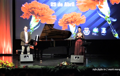 LINA ÁVILA “cantou e encantou” no encerramento das Festas de São Jorge – Velas – Ilha de São Jorge (c/ vídeo)