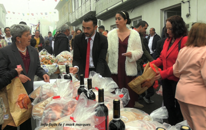 “Bênção e distribuição de Esmolas” no 4º Jantar em Santo Antão – Ilha de São Jorge (c/ vídeo)