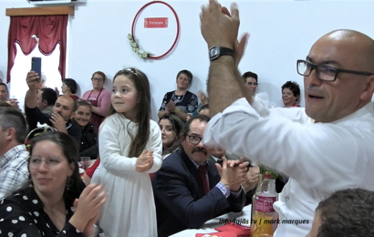 “CLUBE UNIÃO” animou a festa no 4º Jantar em Santo Antão – Ilha de São Jorge (c/ vídeo)
