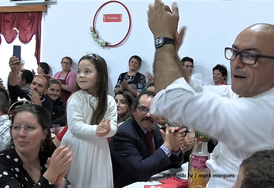 “CLUBE UNIÃO” animou a festa no 4º Jantar em Santo Antão – Ilha de São Jorge (c/ vídeo)