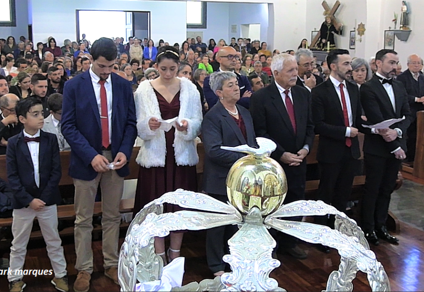 “EUCARISTIA” do 4º Jantar em Santo Antão – Ilha de São Jorge (c/ vídeo)