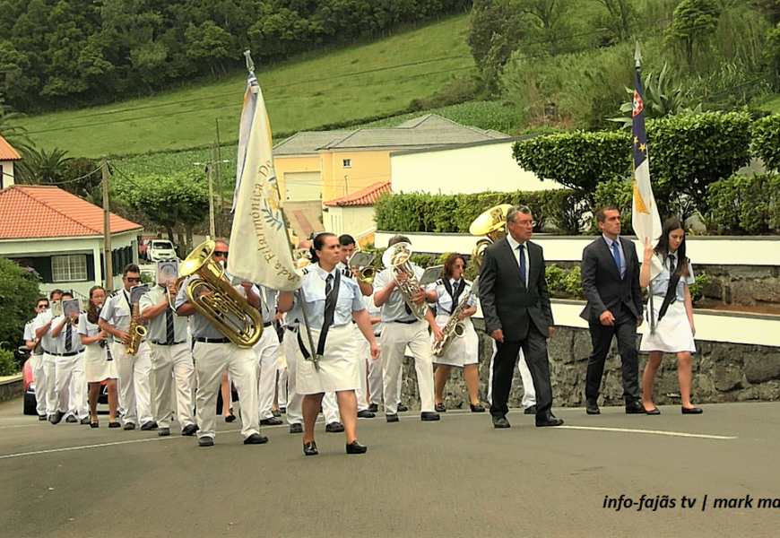 “BANDA FILARMÓNICA DE SANTO AMARO” abrilhantou a Festa de São João – Ilha de São Jorge (c/ vídeo) “BANDA FILARMÓNICA DE SANTO AMARO” abrilhantou a Festa de São João – Ilha de São Jorge (c/ vídeo)