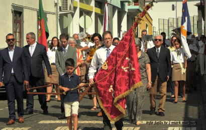 Festa no Império da Quinta-feira da Santíssima Trindade – Cortejo de Coroação – Velas – Ilha de São Jorge (c/ vídeo)