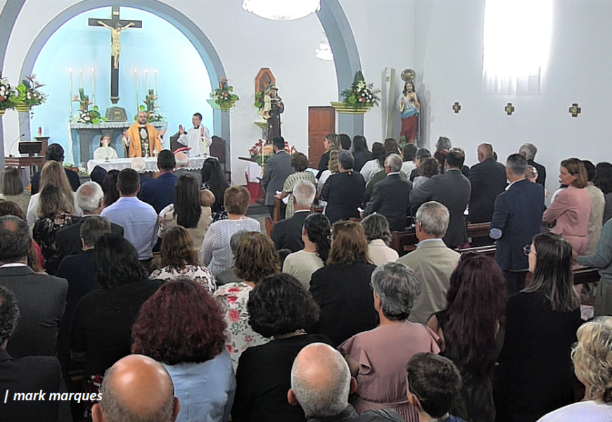 “FESTA EM SANTO ANTÓNIO” – Eucaristia Solene – Lugar de Santo António – Ilha de São Jorge (c/ vídeo)