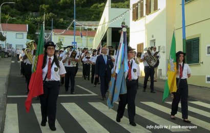“CLUBE UNIÃO” desfilou no Festival de Julho 2023 – Vila da Calheta – Ilha de São Jorge (c/ vídeo)