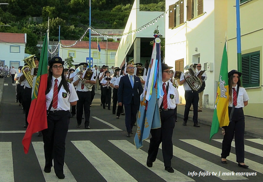 “CLUBE UNIÃO” desfilou no Festival de Julho 2023 – Vila da Calheta – Ilha de São Jorge (c/ vídeo)