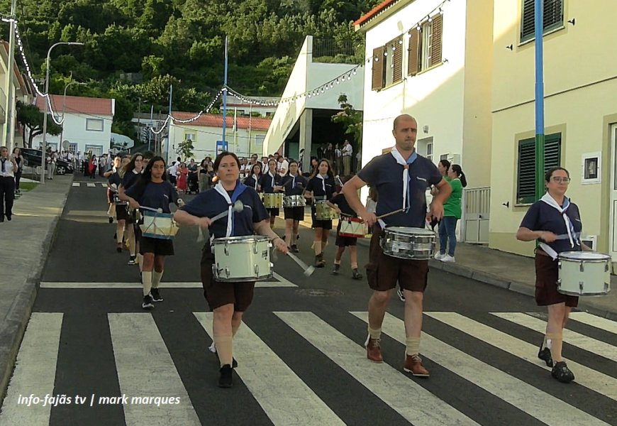 Escoteiros em desfile abrem Festival de Julho 2023 – Vila da Calheta – Ilha de São Jorge (c/ vídeo)