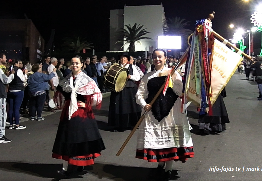 “DESFILE DE GRUPOS DE FOLCLORE” – 34ª Semana Cultural das Velas (2023) – Ilha de São Jorge (c/ vídeo)